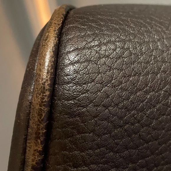 Dooney and bourke brown canvas and leather shoulder bag - Picture 6 of 6